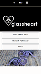 Mobile Screenshot of glassheartstudio.com